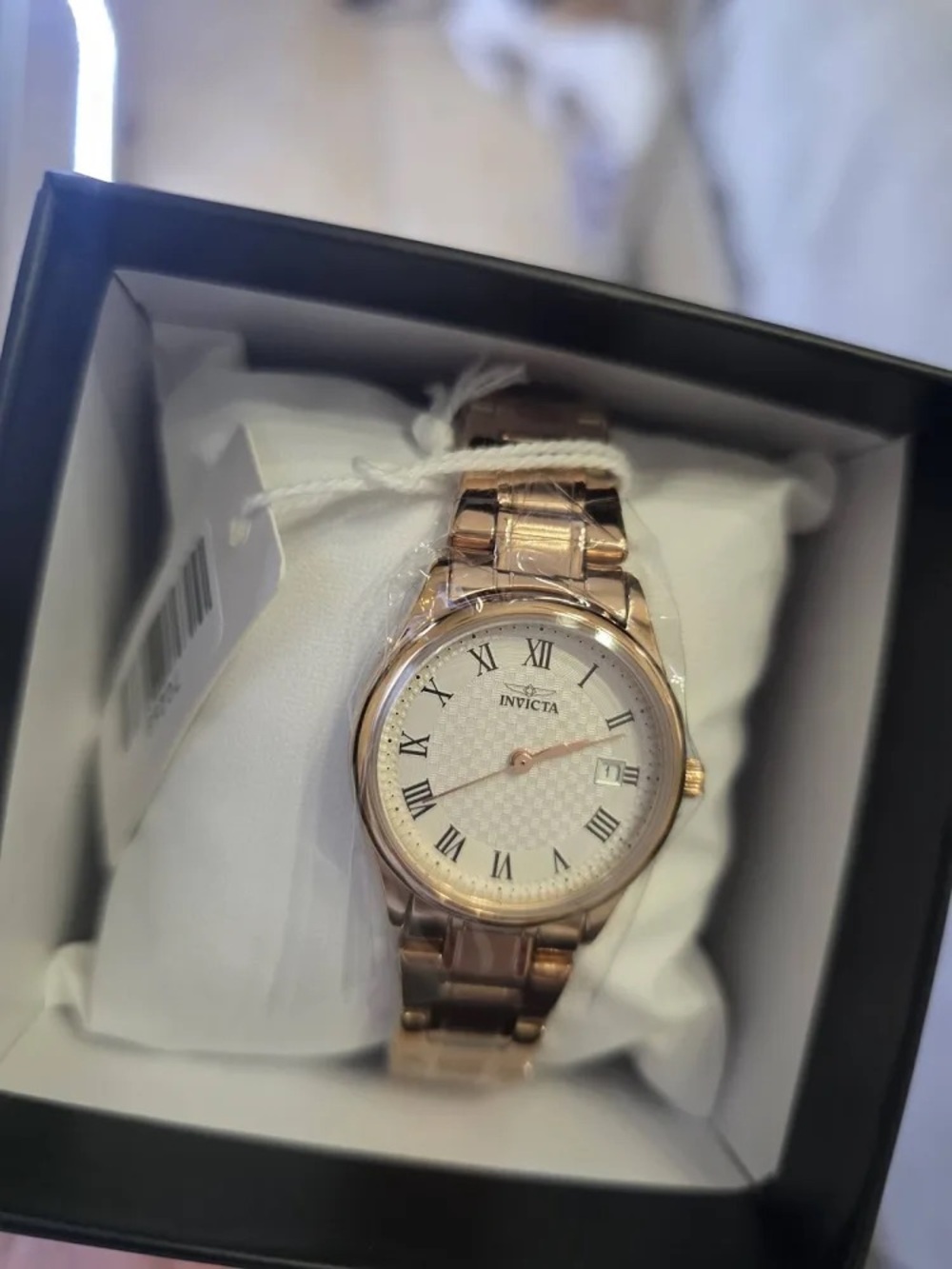 Invicta Specialty Presidential Day Date Luxe Rose Gold Plated Woman’s Watch